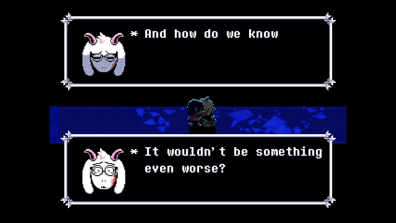 Some Different Dialogue in Weird Route Chapter 4