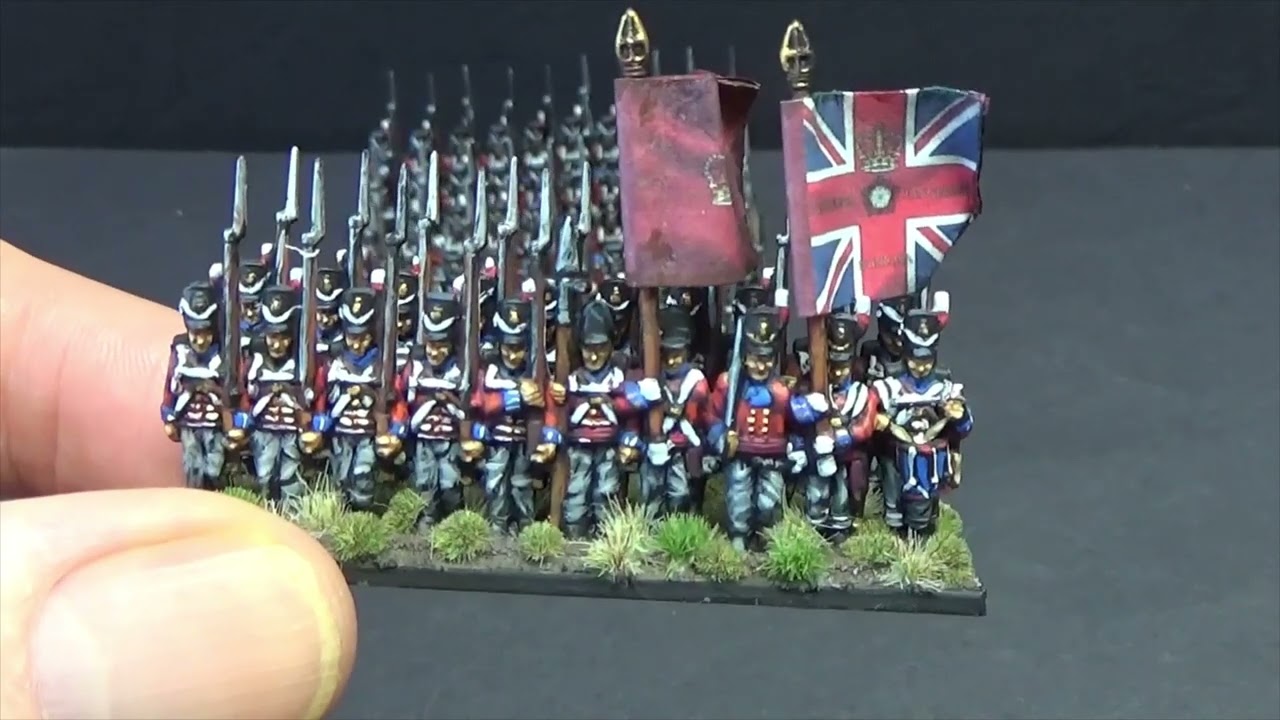 Warlord Epic Napoleonic British Infantry