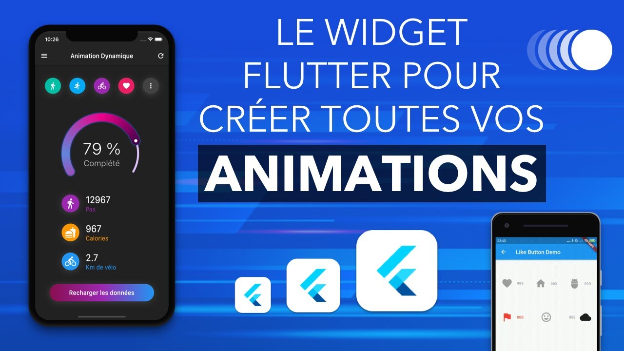 Découvrez Le Widget Magique Des Animations Flutter En 12 minutes