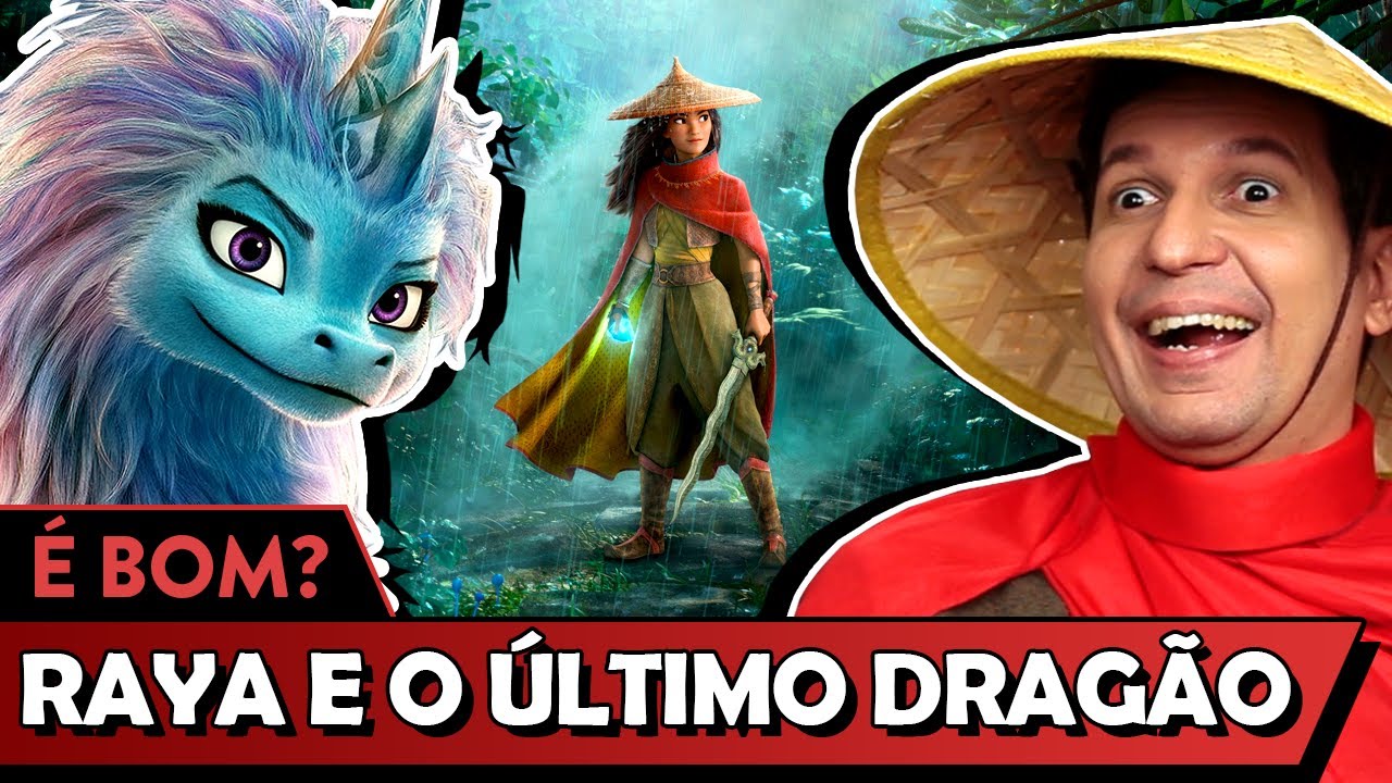 RAYA E O ÚLTIMO DRAGÃO é bom? - Vale Crítica