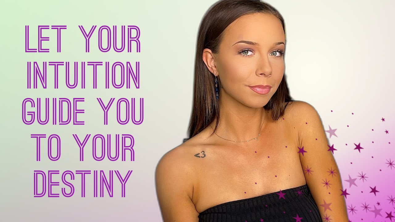 What intuition FEELS like | My best tips & advice | Intuition vs Anxiety