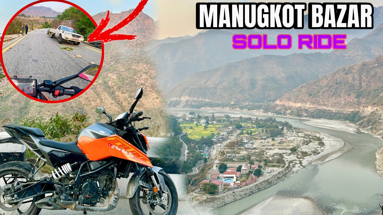 Solo Ride#ktm to khurkot#ladyrider@Rosumotovlog23 #Duke250#keeploveing 