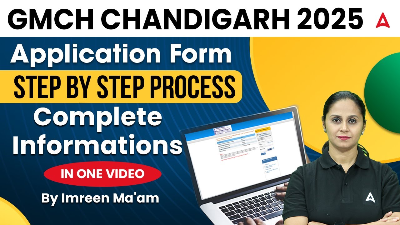 GMCH Nursing Officer Form Fill Up 2025 | GMCH Nursing Officer Form Kaise Bhare? Step by Step Process