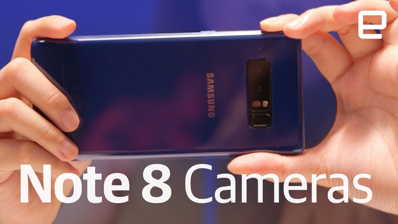 Samsung Galaxy Note 8 Dual Camera hands-on