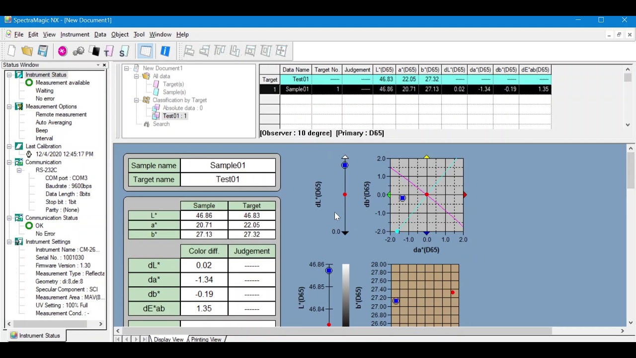 SpectraMagic NX Software Instructional Video