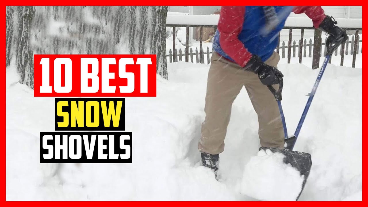 ✅Top 10 Best Snow Shovels of 2025