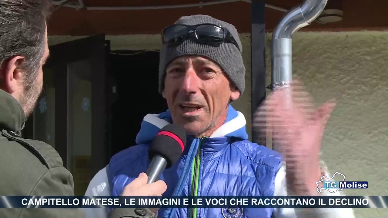 Campitello Matese, le immagini e le voci che raccontano il declino