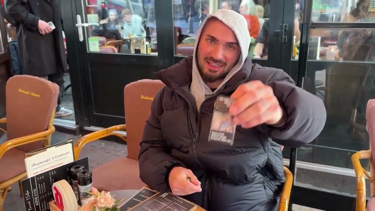 DÜMENDEN AMİSTERDAM MACERASI