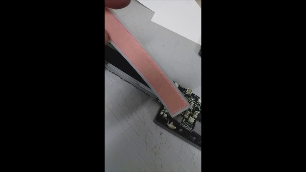 Troca da lampada eletrônica por led Pioneer 546 - part01