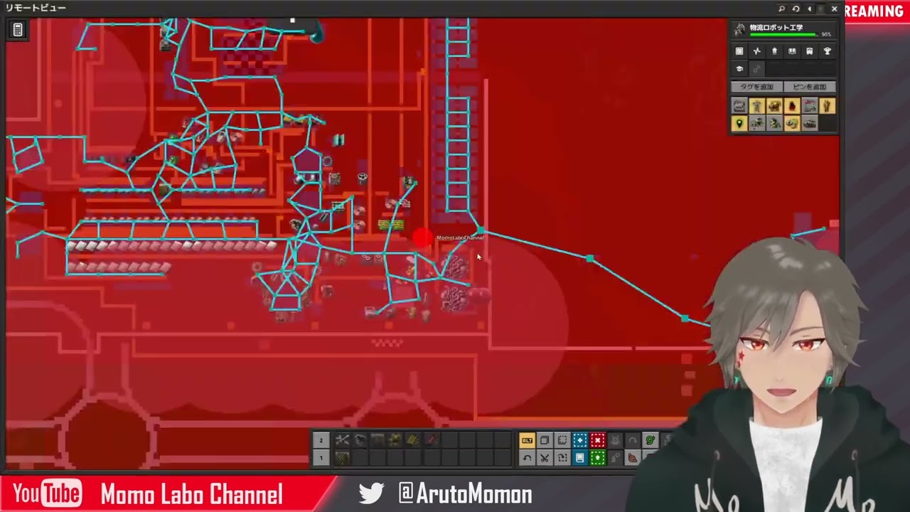 #12【MOD初体験】-Season2-KRASTORIO2導入してIQ溶けかけてる配信｜建設初心者の�