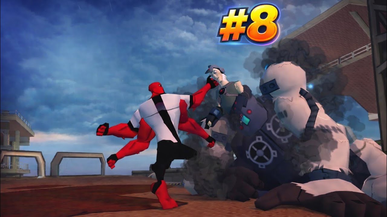 BEN 10 PROTECTING OF EARTH | DR. ANIMO VS BEN 10 | PART 8 | 4K GAMEPLAY 