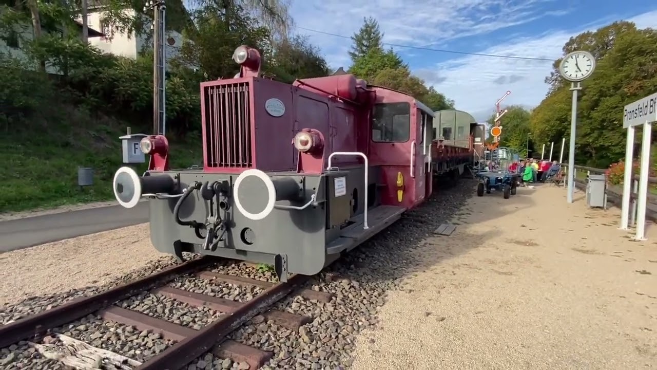 Stullwerk Pronsfeld Zugrestaurant in der Eifel #eisenbahnromantik #eisenbahnfieber #glampinglife