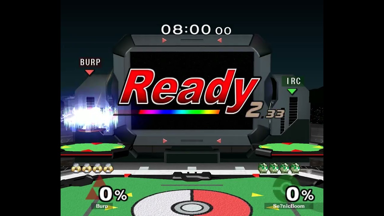 Craicdown16 Top 24 LR1 – SeánicBoom ⟮Puff⟯ vs Burp ⟮Zelda, Sheik⟯