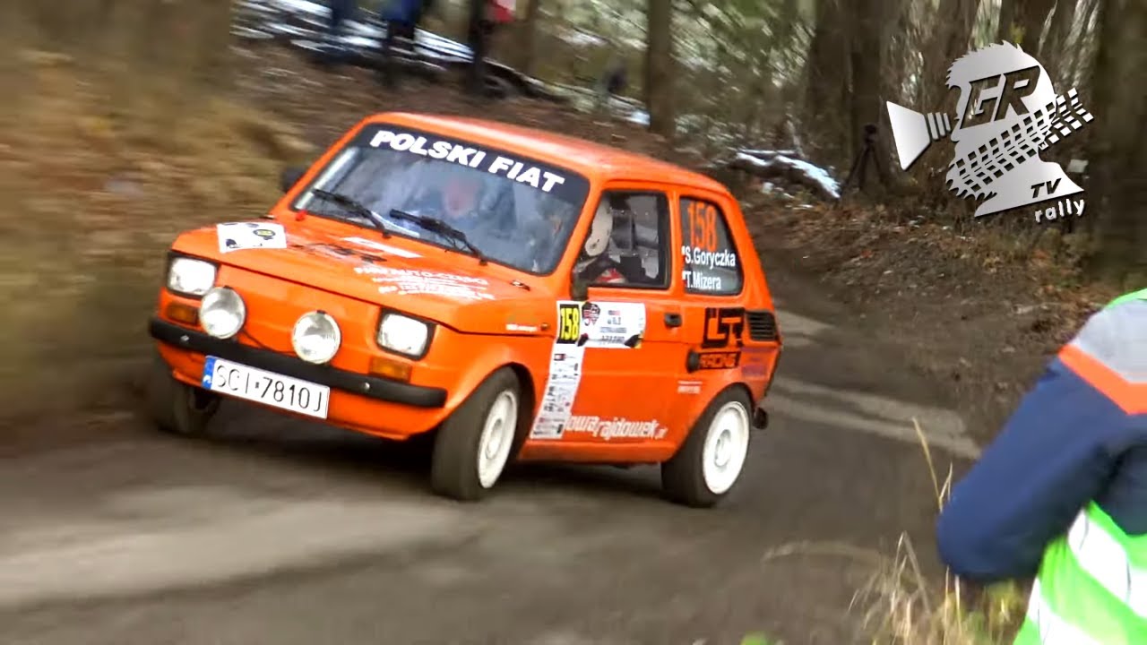 RSMŚL 46&deg; Rajd Cieszyńska Barb&oacute;rka 2022 | OS Zbigniewa Cieślara | SHORT by GRBrally 🎬