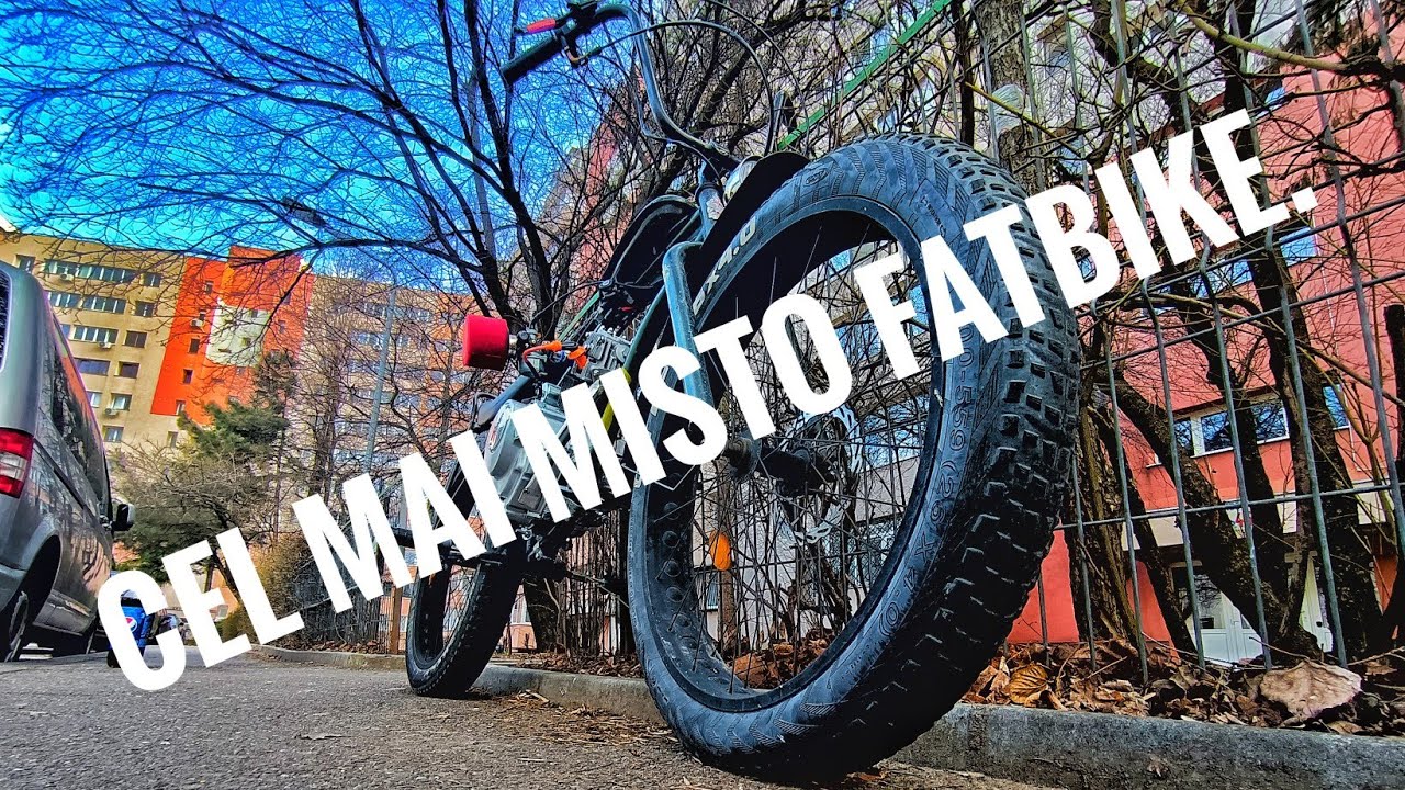 BICICLETA Cu MOTOR De ATV?! TRE SA VEZI ASTA CA-I UNIC!