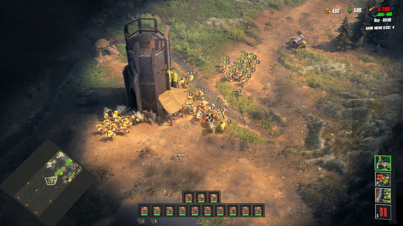 The Scouring - 3v3, are Apprentices overpowered?