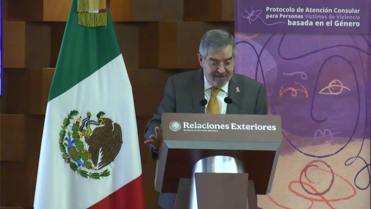 #EnVivo | Conmemoración del Día Internacional de la Eliminación de la Violencia contra la Mujer.