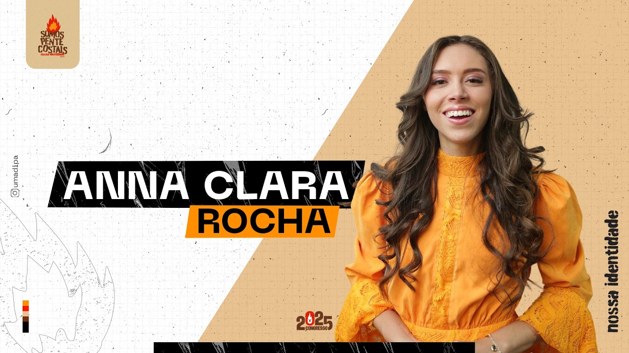Cantora Anna Clara Rocha O Espírito Santo Escolheu Você Atenda o Chamado!!!