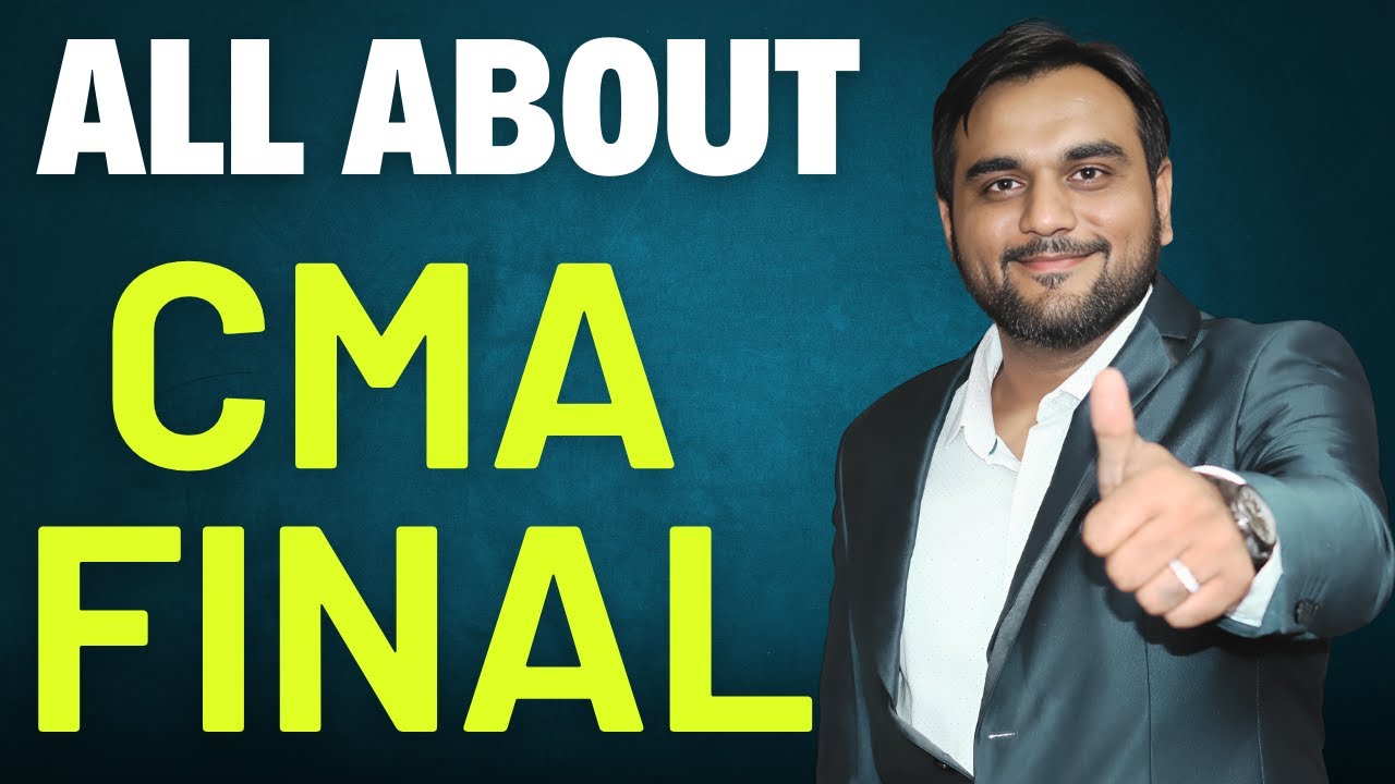 All about CMA Final | CMA Final Guidance | CMA Final Counselling Session | Pranav Chandak Academy