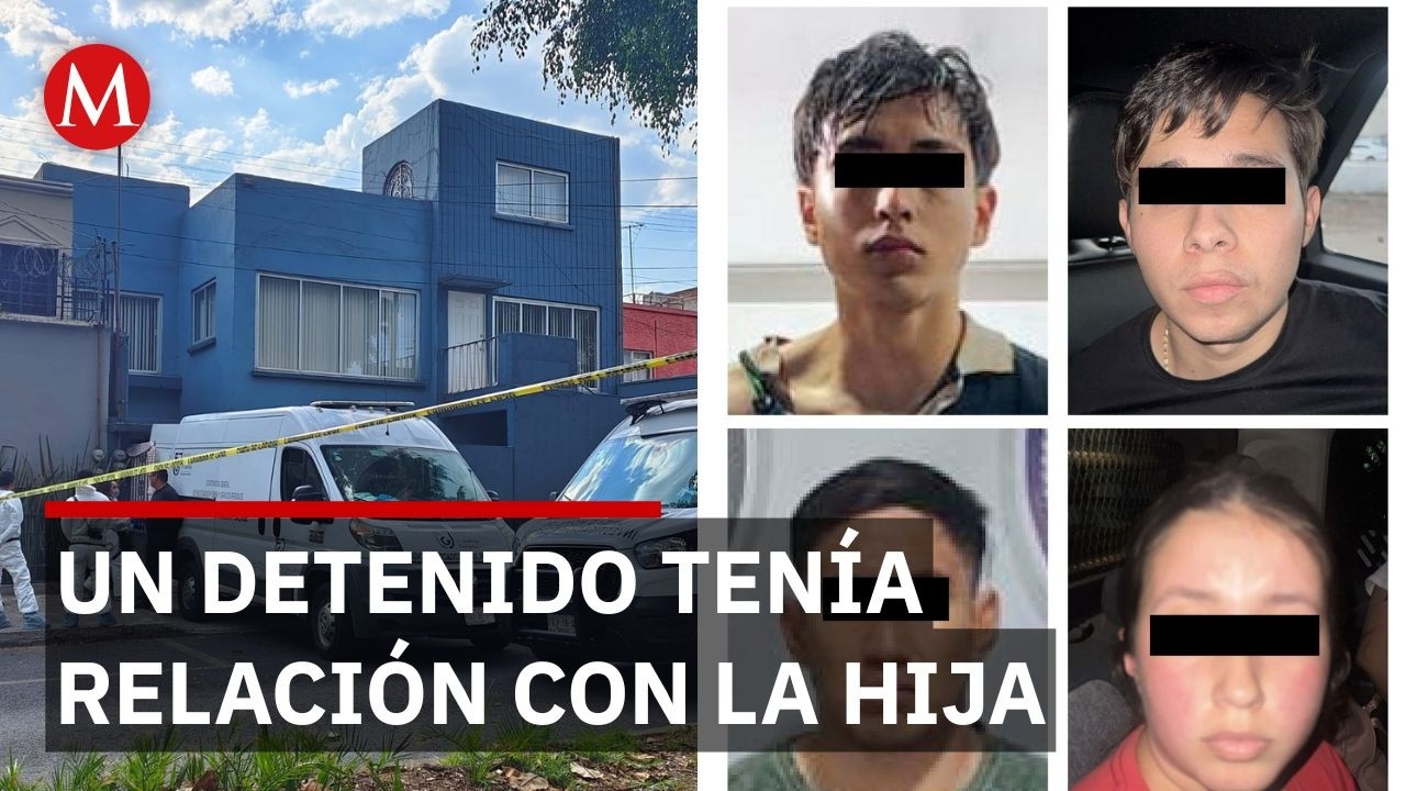 As&iacute; capturaron a los presuntos asesinos de una familia en Azcapotzalco