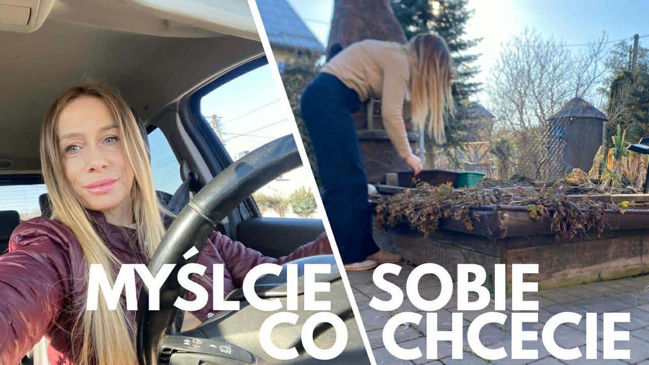 VLOG / KUPIONE W TEDI / MYŚLCIE SOBIE CO CHCECIE I BUCH DO SZUFLADY