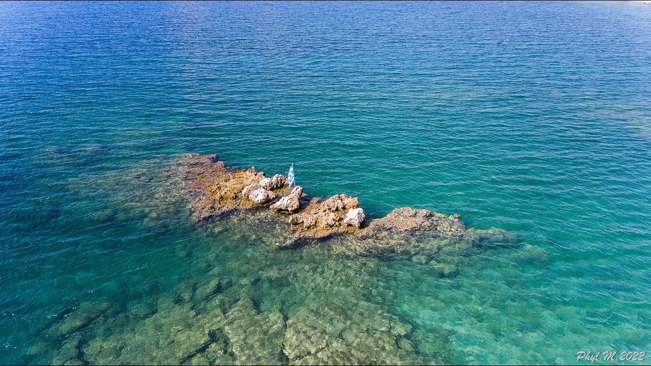 Grèce 2022 île d'Eubée (1ère partie)