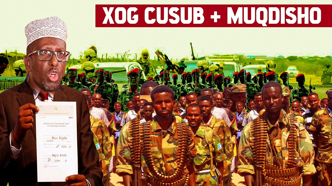DEG DEG: Sheekh Shariif oo Xasan Sheekh ceebeyay – Qorshihii Villada oo Burburay, Shacabka Muqdisho