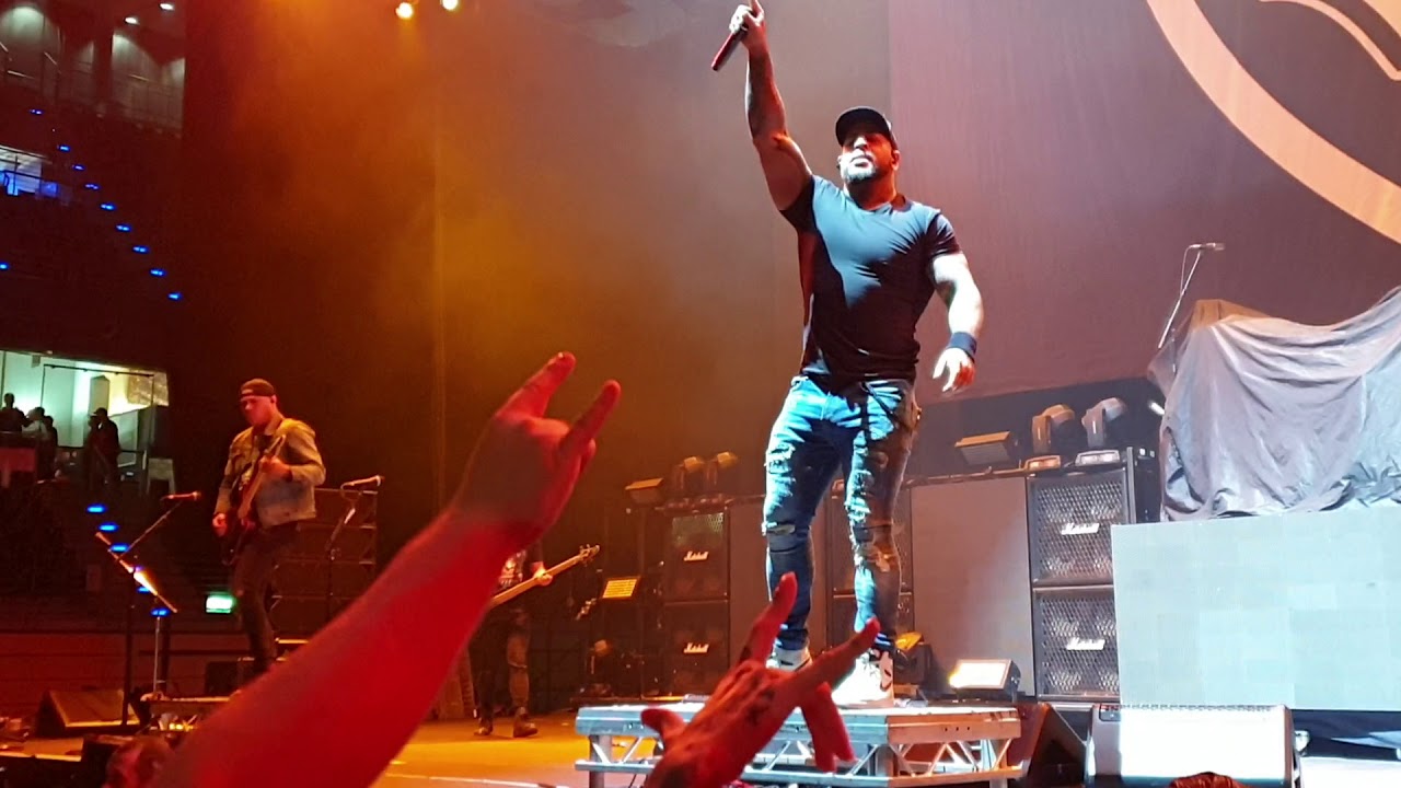 Bad Wolves - No Messiah - live @Max-Schmeling-Halle Berlin 03.02.2020