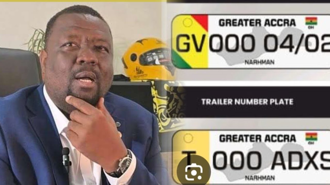 They Can Go to Hell, No More Double Number Plats, They Wanted Mahama 2 Sack Me! DVLA Boss Fires Back