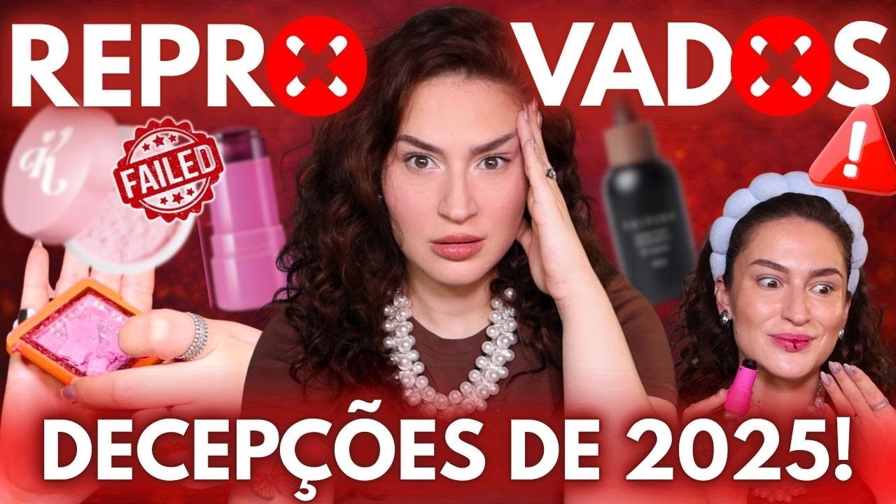 DECEP&Ccedil;&Otilde;ES de 2025 - N&atilde;o Compraria Novamente...