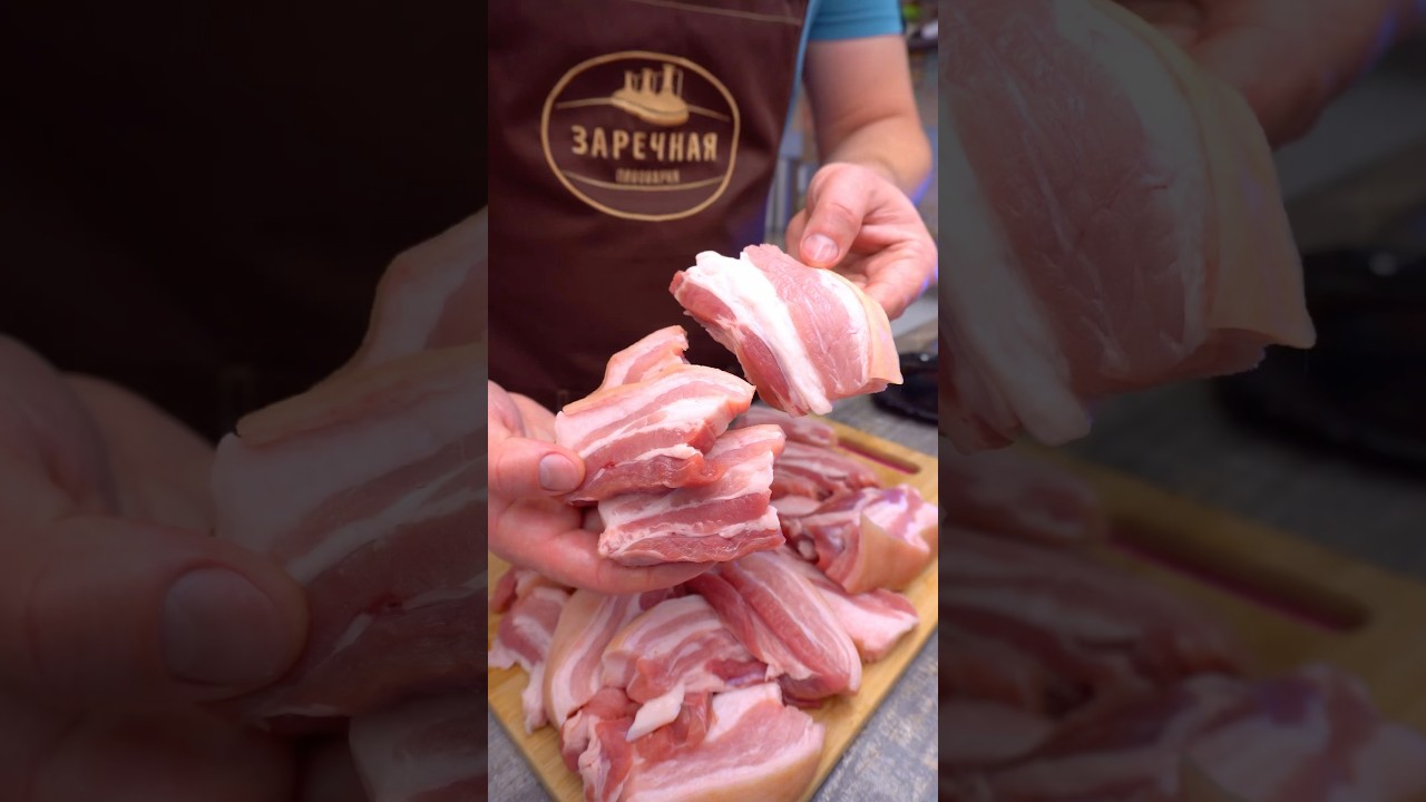 Свиная грудинка, томленая в пиве #gromovguru #cooking #food