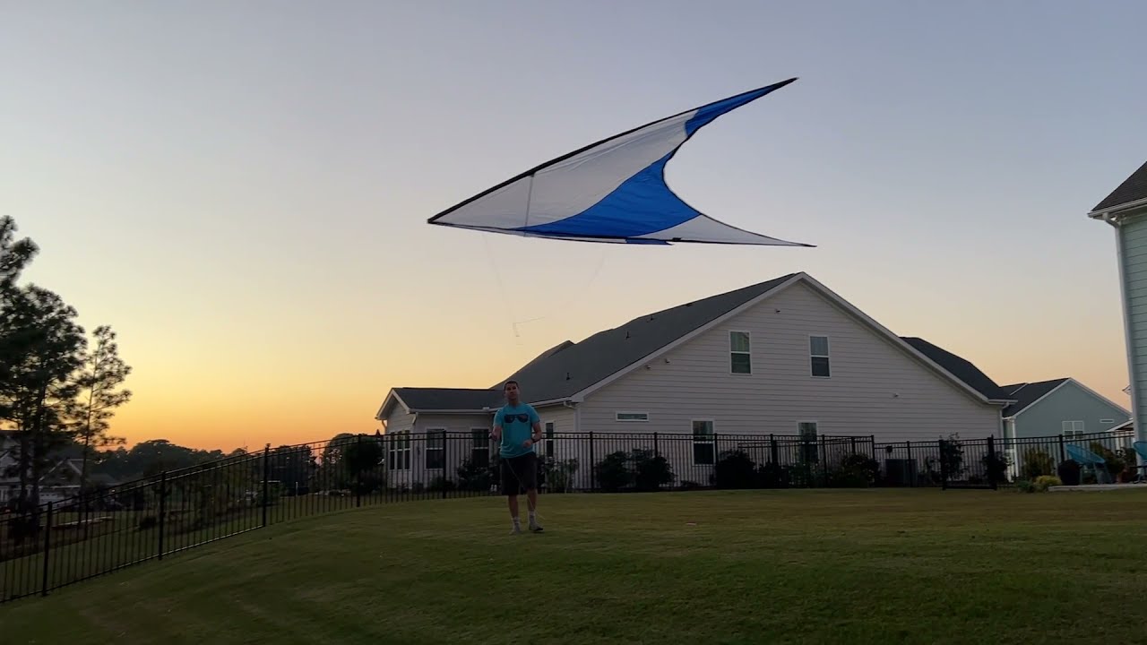 Backyard Glides - Focus Kite Designs - Single Line Glider Kite