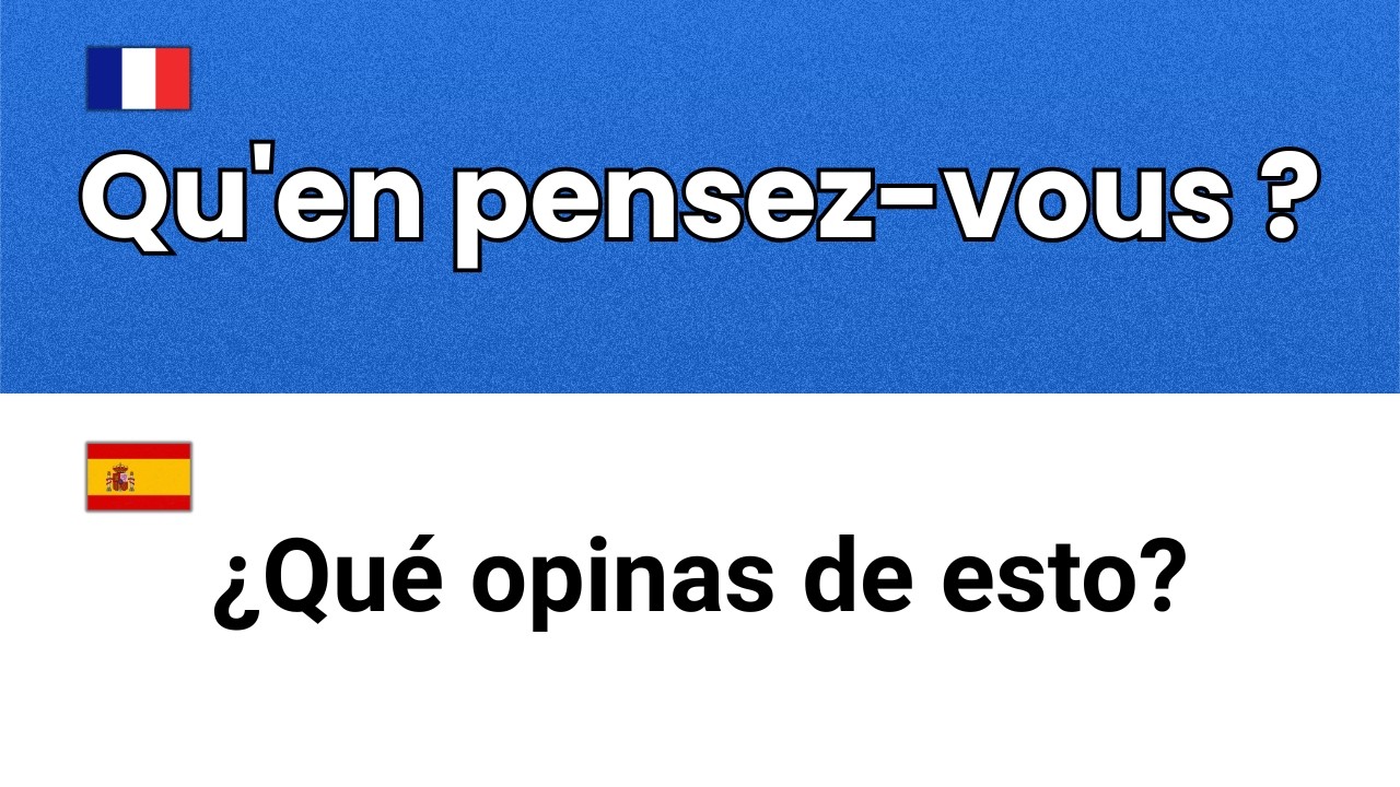 APRENDE FRANC&Eacute;S R&Aacute;PIDO CON  FRASES CORTAS Y &Uacute;TILES DE USO DIARIO 🚀