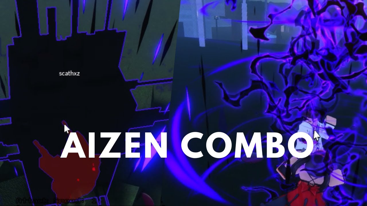 Aizen Combo #01 Anime Strike Beta