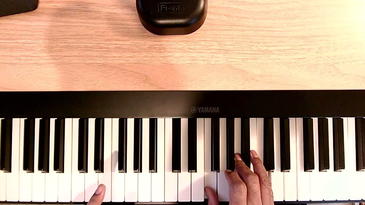 "You Know My Name" Gospel Piano Tutorial