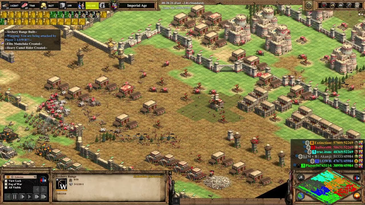 SPECTATING truc.itsm Extinction & balbers08 vs LOWB M v B | Akanji & Player64743114 | PART 2