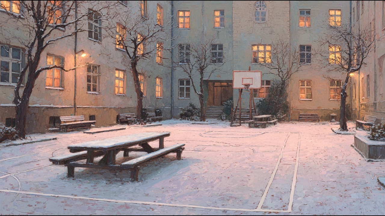 Slow Evening Vintage Jazz ❄️ Stockholm in the 1960s | Calm Nordic Night Mood