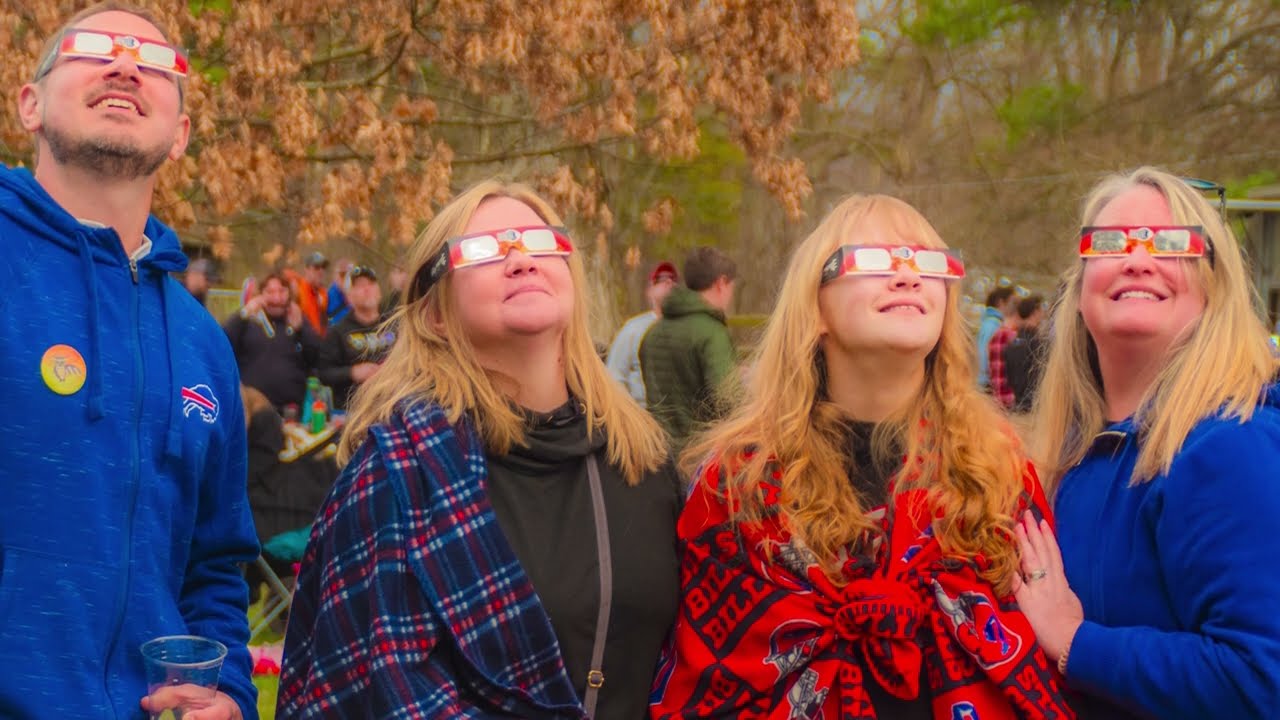 Photographing the Eclipse with NASA | Knox Farm State Park NY Eclipse