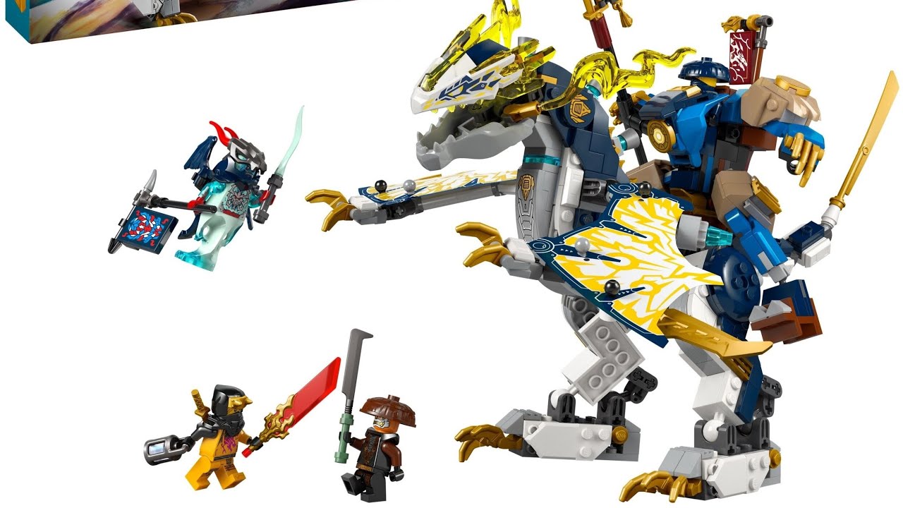 LEGO Ninjago Mech smoczego jeźdźca Rogue'a Recenzja