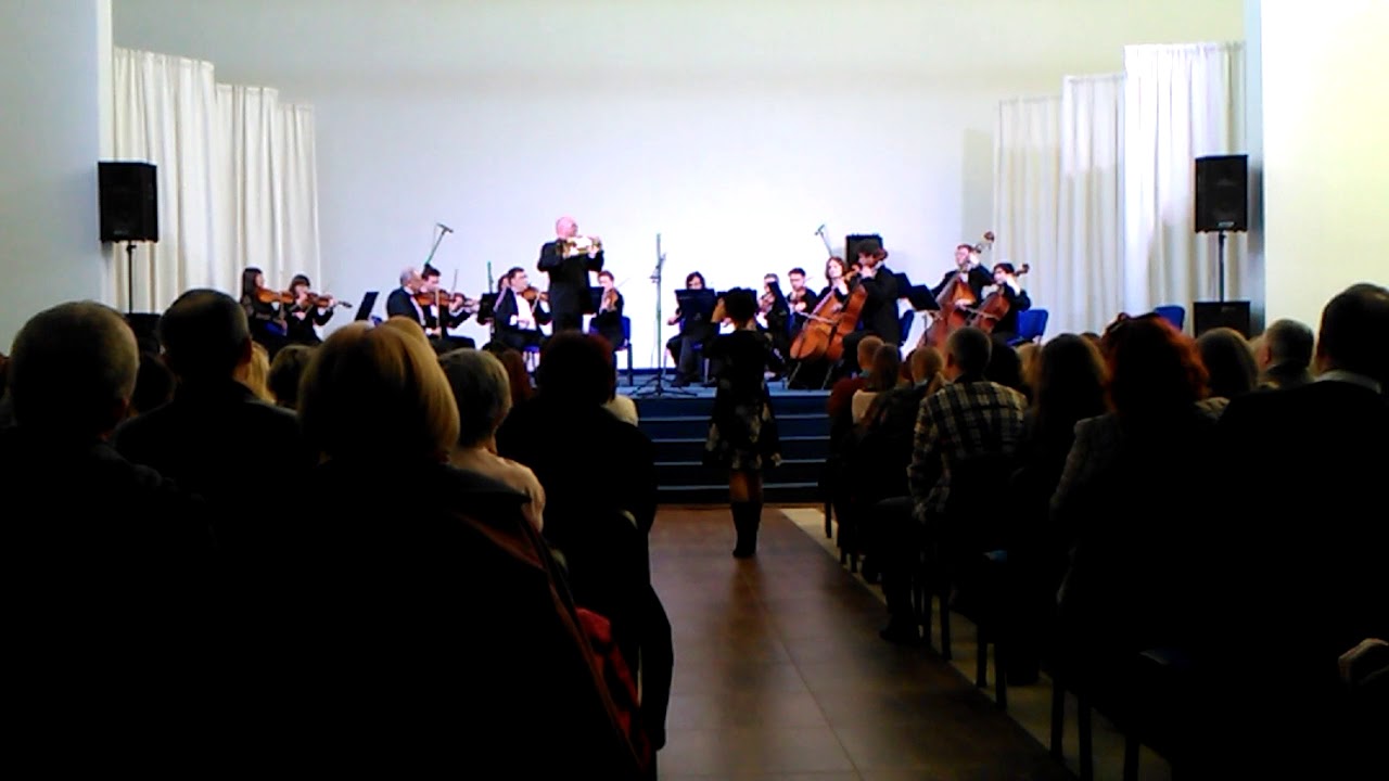 J.Haydn Concerto n.2 1 M. Alberto Cappiello Lviv Virtuosi
