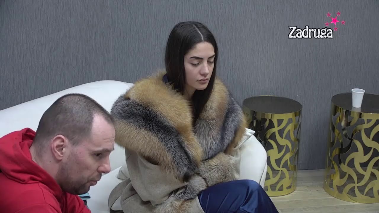 Zadruga 6 - Zvezdan iskazao izvinjenje Anđeli, ona zatražila poseban uslov za kraj - 21.01.2023.