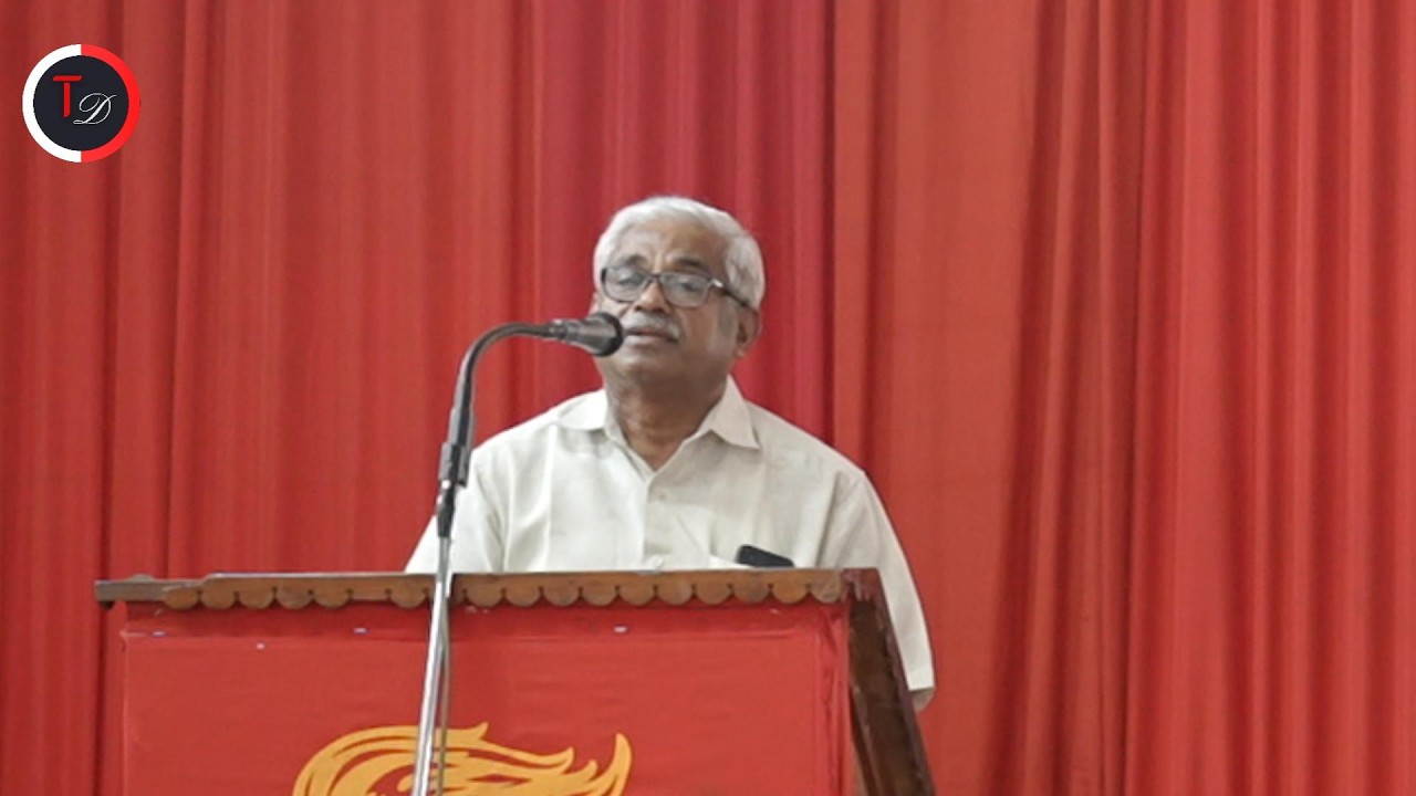 ഭാസുരേന്ദ്രബാബു സ്മാരക പ്രഭാഷണം 2026