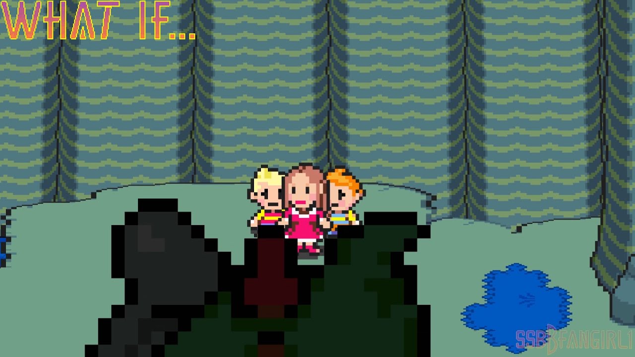What if there were more cutscenes in Mother 3 - Chapter 1?