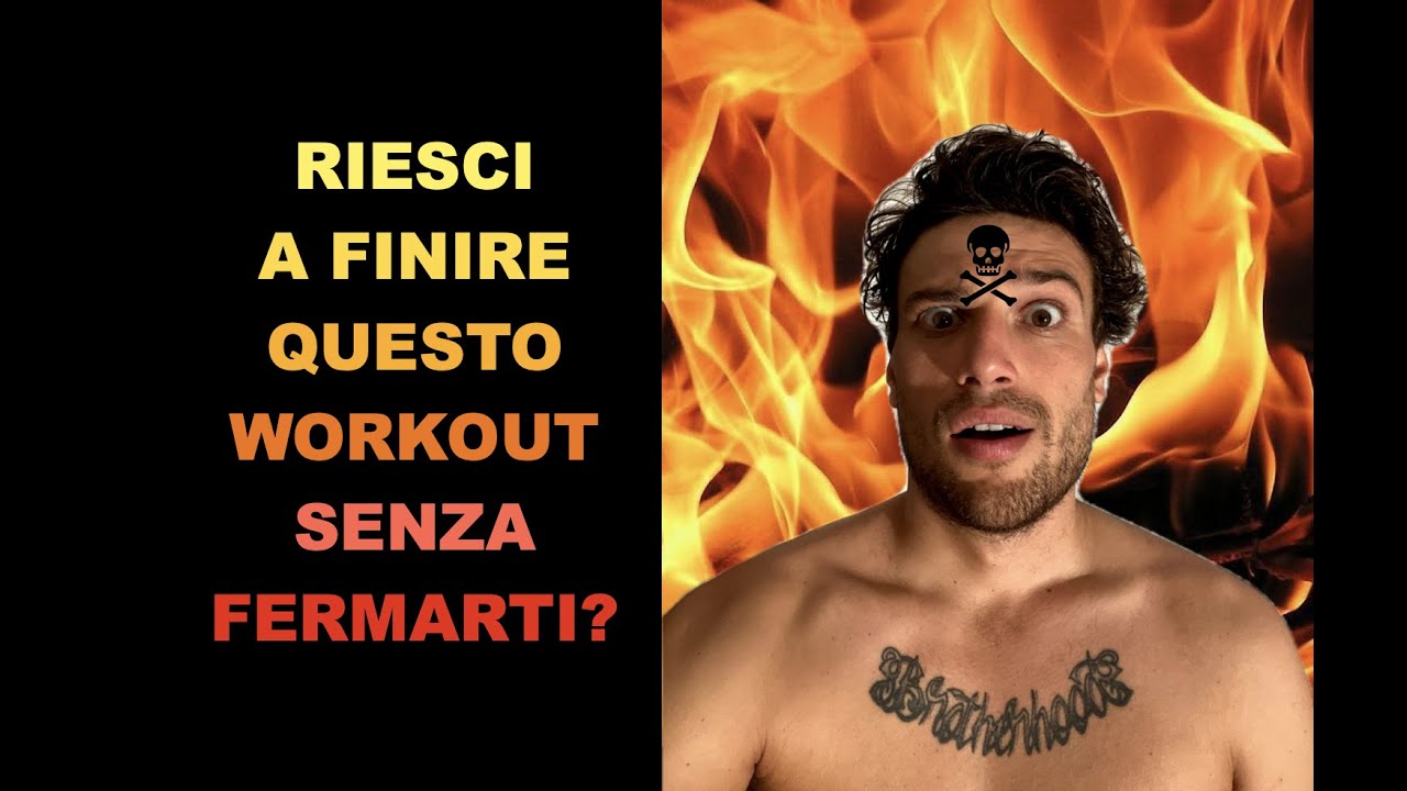 WORKOUT 30 MINUTI 🔥