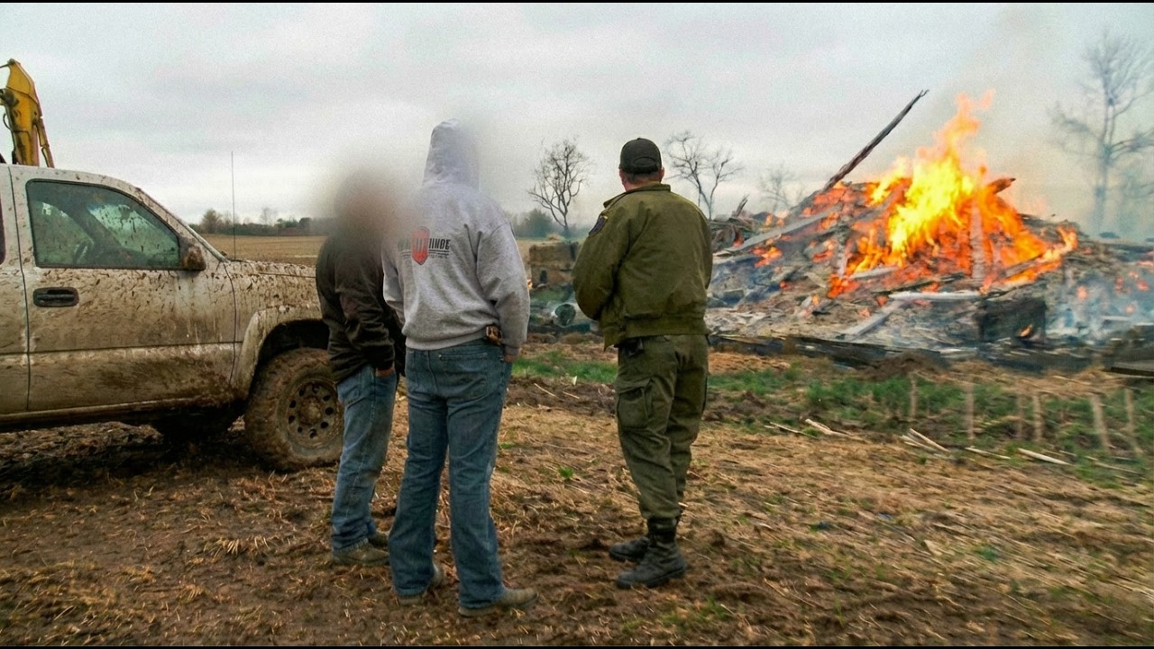 Patrolling the Wild: Fires, Poachers and Law Enforcement