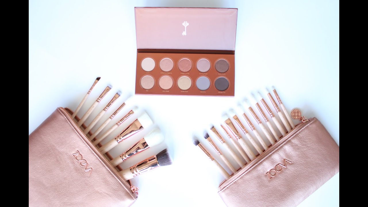 [Haul/Revue] Collection Rose Golden de Zoeva