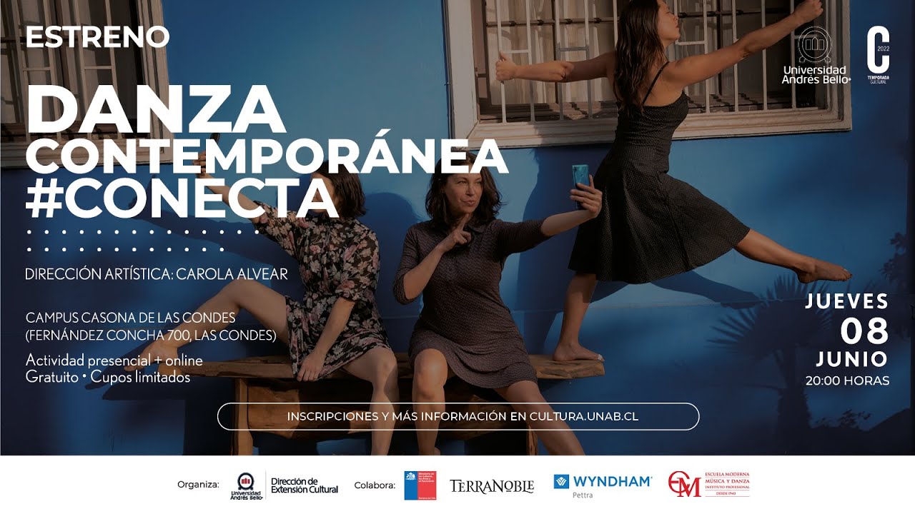 Danza Contemporánea #Conecta