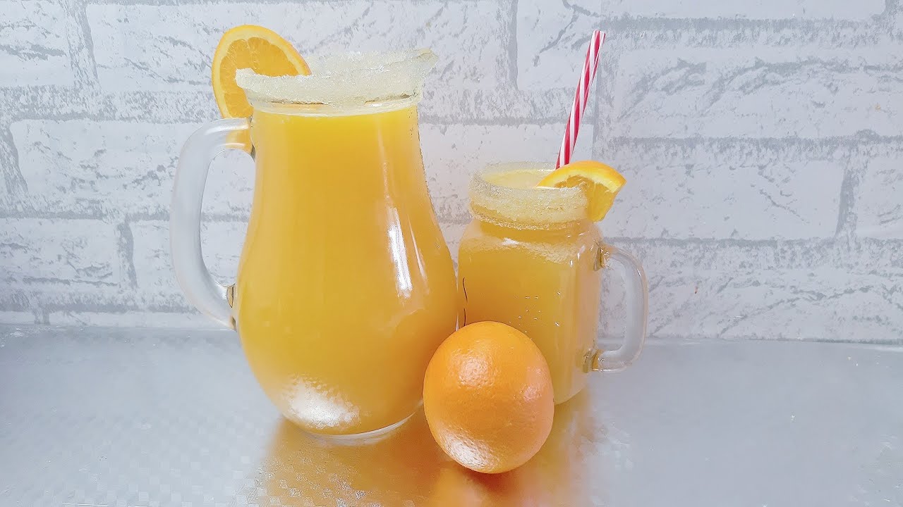 Comment faire du Jus d'Orange Facilement