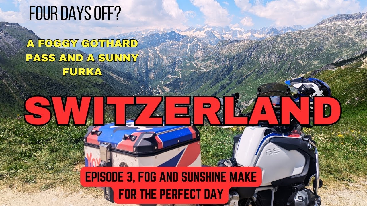 A Furka of a day! Start at the Gotthard Pass and end on the Furka.