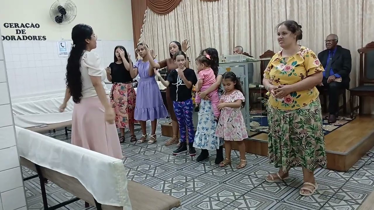 Cordeirinhos de Cristo ❤️ 🙏 
